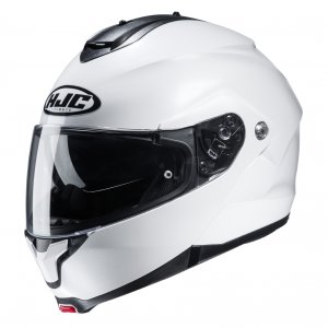 Prilba HJC C91 biela lesklá / PEARL WHITE