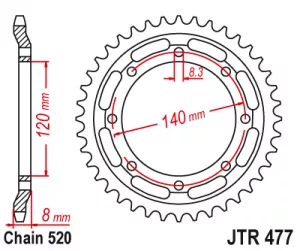Rozeta J.T.0477-428-45