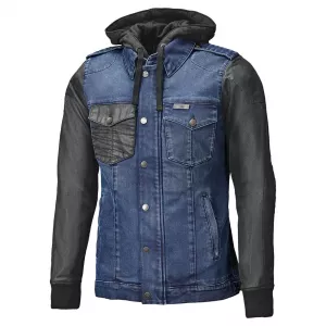 Bunda Held Petrol denim modro-čierna
