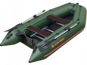 Čln Kolibri KM-360D zelený