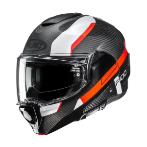 Prilba HJC F100 CARBON ASKAN MC6HSF
