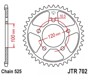 Rozeta J.T.0702-525-44
