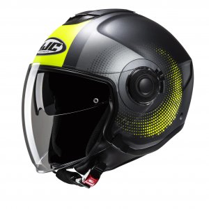 Prilba HJC i40N PYLE MC3HSF