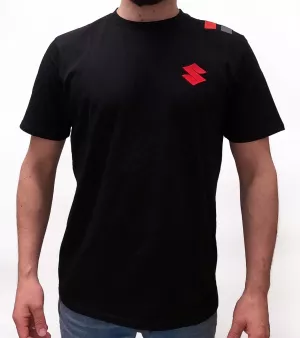 Tričko Suzuki TEAM BLACK T-SHIRT