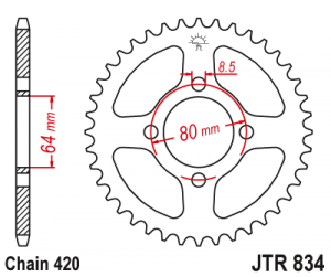 Rozeta J.T.0834-420-36