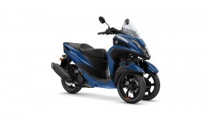 Motocykel YAMAHA MW125 TRICITY 2022 DNBSB