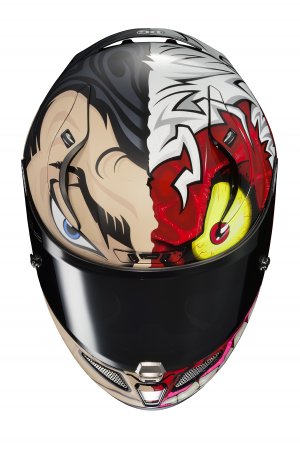 Prilba HJC RPHA11 TWO FACE DC COMICS MC1SF