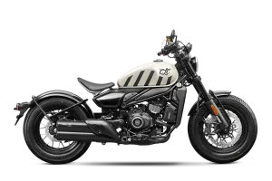 Motocykel CFMOTO 450CL-C Bobber biela