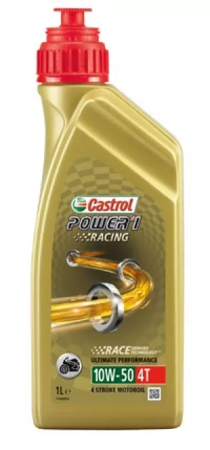 Olej CASTROL Pow.Rac.4T 10W50 1L