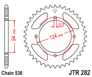 Rozeta J.T.0282-530-37