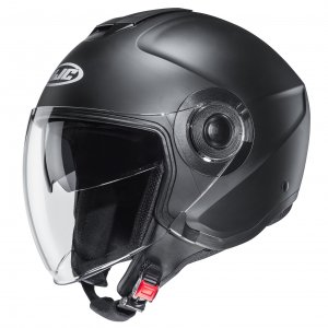 Prilba HJC i40N SEMI FLAT BLACK