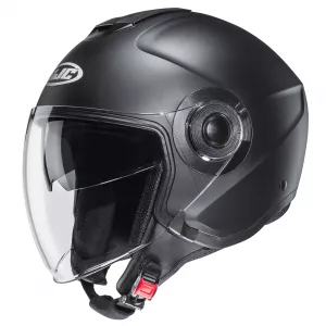 Prilba HJC i40N SEMI FLAT BLACK