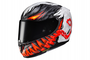 Prilba HJC RPHA11 ANTI VENOM MARVEL MC1SF