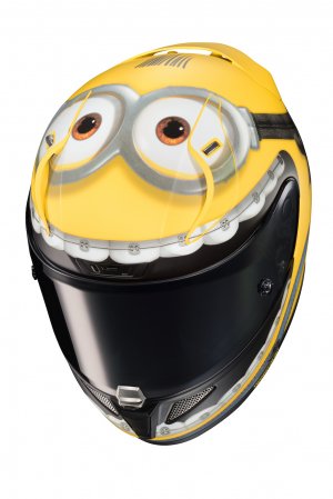 Prilba HJC RPHA11 OTTO MINIONS MC3SF