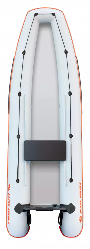 Kanoe Kolibri KM-330CA šedý, air-deck