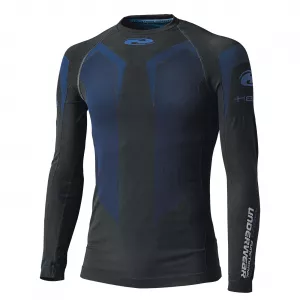 Funkčné tričko Held 3D-Skin Cool Top čierno-modré