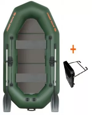 Čln Kolibri K-250TP zelený pevná podlaha
