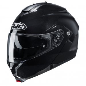 Prilba HJC C91 čierna lesklá / METAL BLACK
