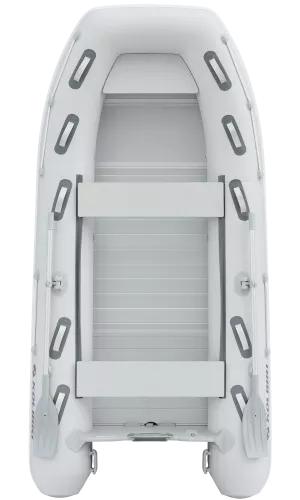 Čln Kolibri KM-360DXL šedý AL. podlaha