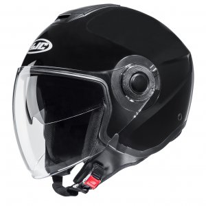Prilba HJC i40N čierna lesklá / METAL BLACK