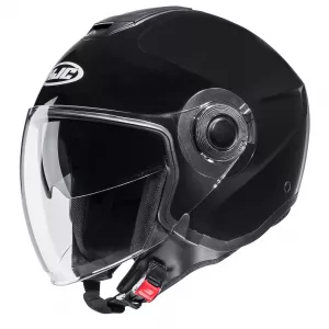 Prilba HJC i40N čierna lesklá / METAL BLACK