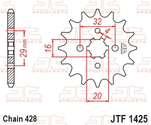 Kolečko J.T.1425-428-14