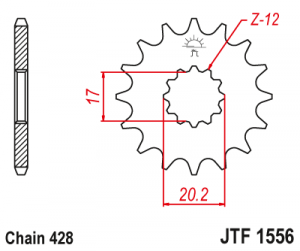 Kolečko J.T. 1566-428-12