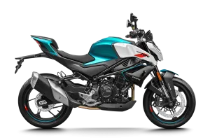 Motocykel CFMOTO 450NK modrá