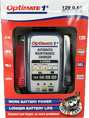 Nabíjačka Optimate 1+ (12V/0,6A)