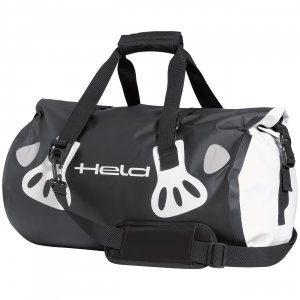 Taška nepremokavá Carry-Bag čierno-biela 60L