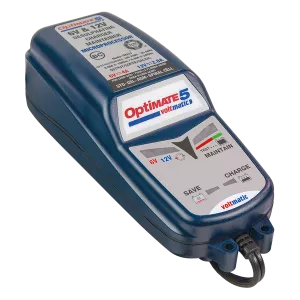 Nabíjačka OptiMate 5 Voltmatic (6V 4A / 12V 2.8A)