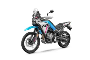 Motocykel CFMOTO 450MT-RX E5+ Zephyr Blue
