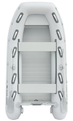 Čln Kolibri KM-330DXL šedý AL. podlaha