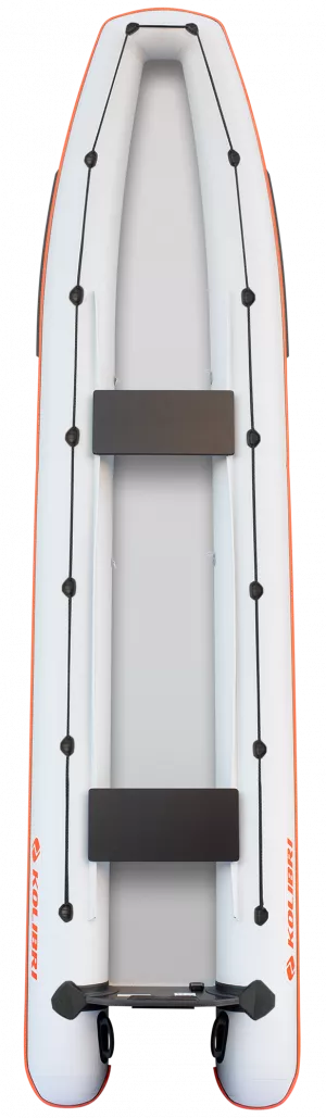 Kanoe Kolibri KM-460CA šedý, air-deck