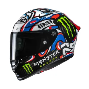 Prilba HJC RPHA1 V2 CARBON QUARTARARO LE MANS 3 MC25