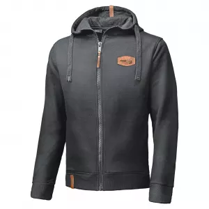Mikina Held Zip-Hoodie 46 čierna