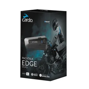 Komunikátor Cardo Packtalk EDGE Duo