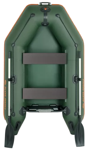 Čln Kolibri KM-245A zelený, air-deck podlaha
