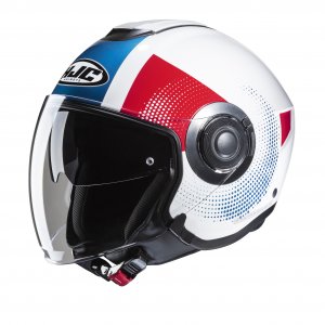 Prilba HJC i40N PYLE MC21
