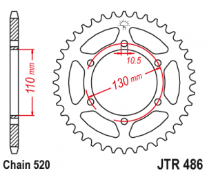 Rozeta J.T.0486-520-47