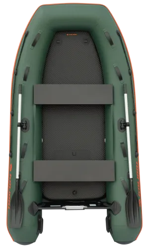 Čln Kolibri KM-300XL zelený, airdeck podlaha