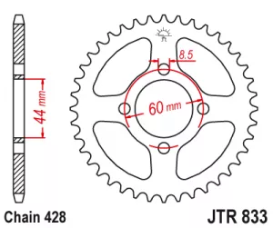 Rozeta J.T.0833-420-49
