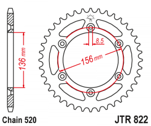 Rozeta J.T.0822-520-48