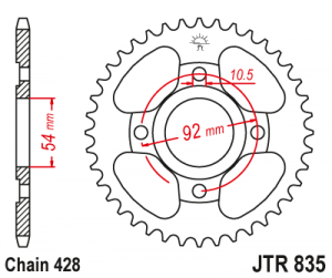 Rozeta J.T.0835-428-47