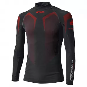 Funkčné tričko Held 3D-Skin Warm Top čierno-červené