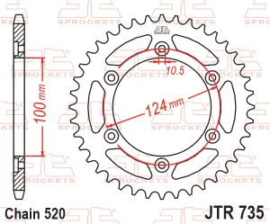 Rozeta J.T.0735-525-43