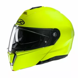 Prilba HJC i90 fluorescenčná / FLUO GREEN