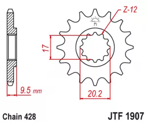 Kolečko J.T. 1907-14