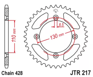 Rozeta J.T.0217-428-55