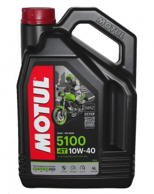 Olej MOTUL 5100 10W40 4T 4L